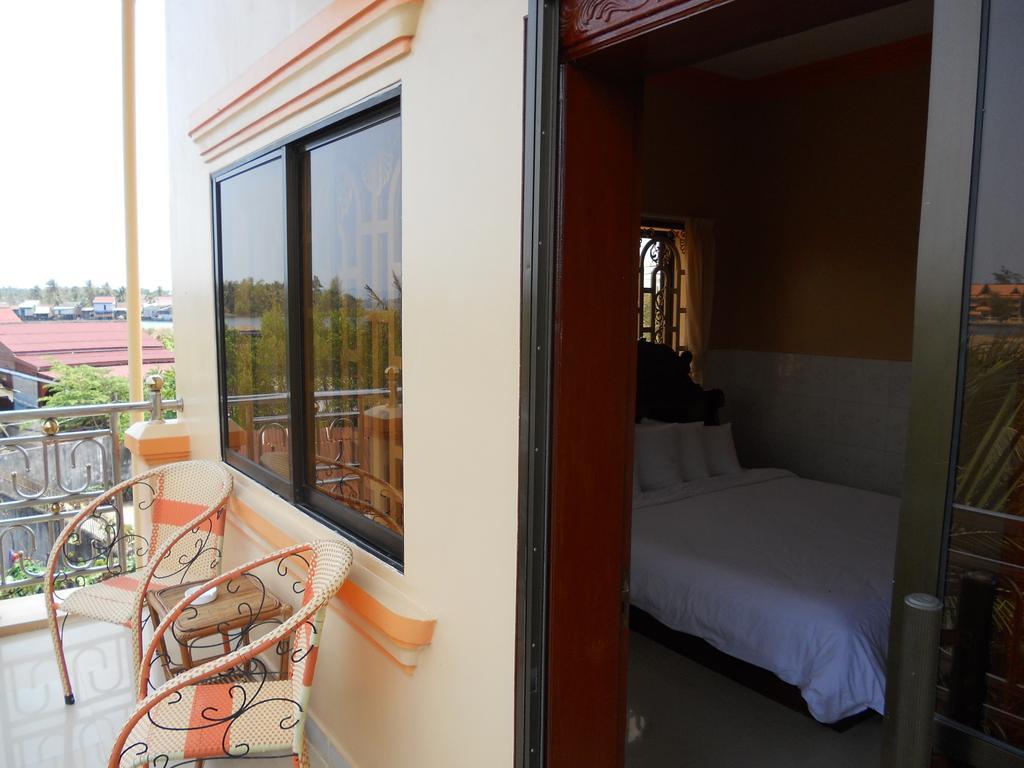 Kampot Manor Hotel Quarto foto