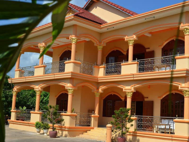 Kampot Manor Hotel Exterior foto